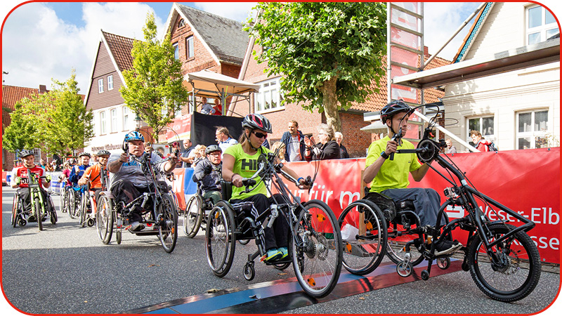 Handbiker/Pedalo