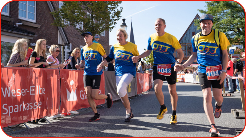 Marathon-Staffel