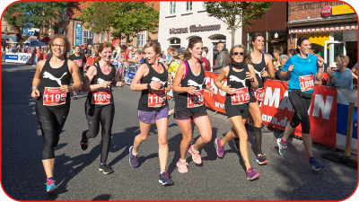 10-km-Lauf